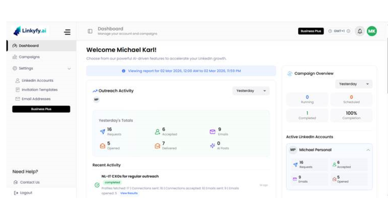 Automate Your LinkedIn Outreach with AI