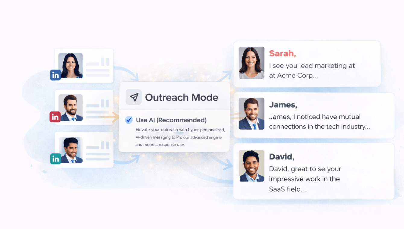 Generate AI-Personalized Connection Messages