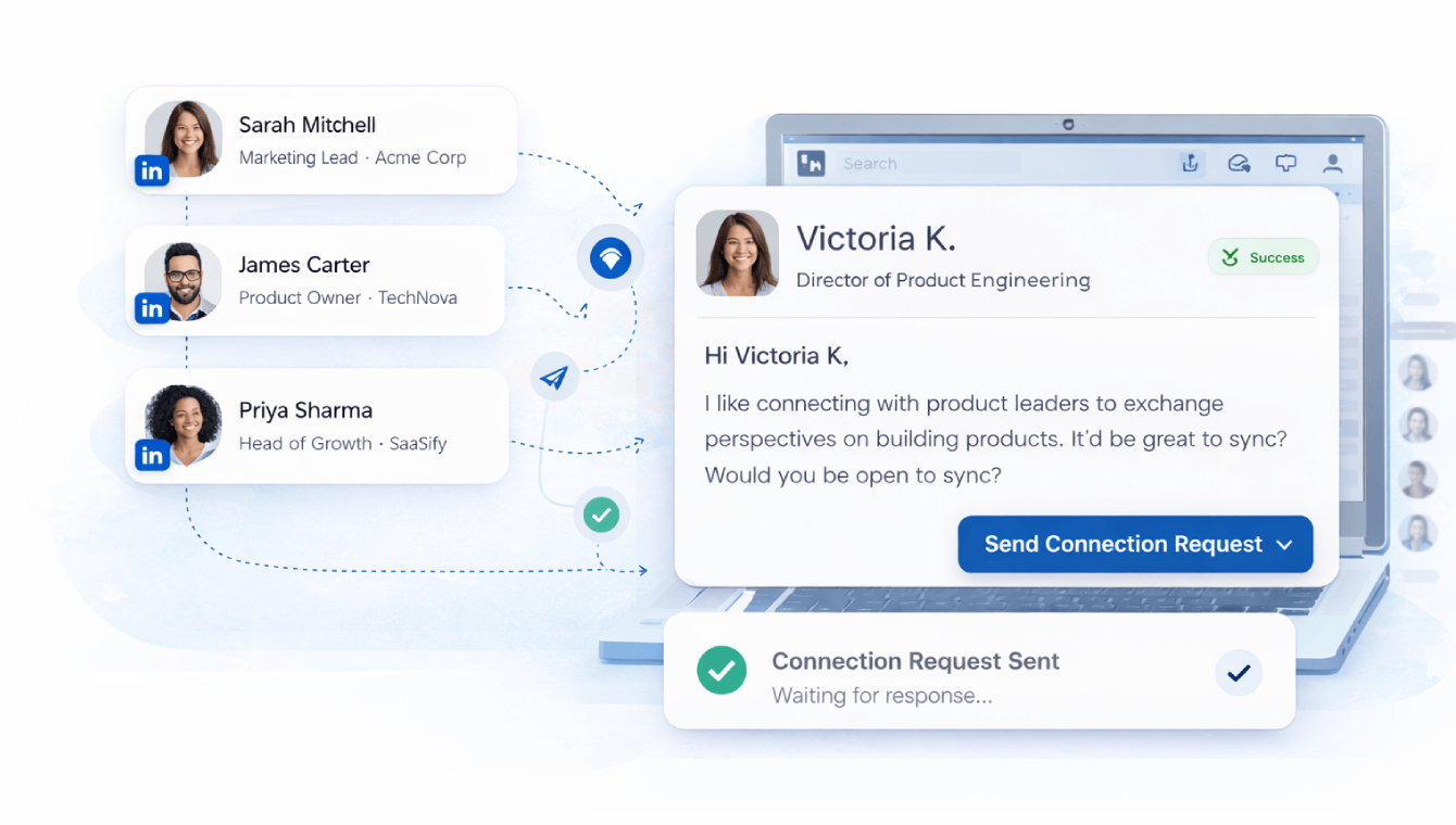 Send Connection Requests